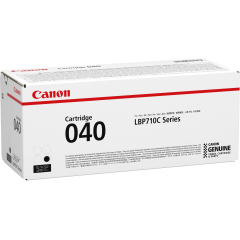 OEM Canon 0460C001 (040) Black Toner Cart 6k3 Image