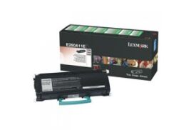 Lexmark E260A11E Black Toner 3.5K