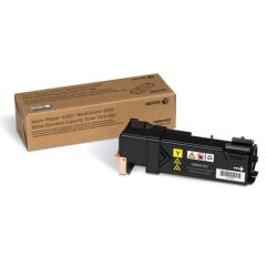 Xerox Yellow Standard Capacity Toner Cartridge 1k pages for 6500 6505 - 106R01593 Image