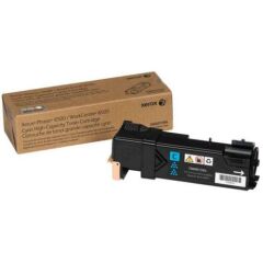 Xerox Cyan High Capacity Toner Cartridge 2.5k pages for 6500 6505 - 106R01594 Image
