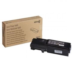 Xerox Black High Capacity Toner Cartridge 8k pages for 6600 WC6605 - 106R02232 Image
