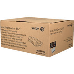 Xerox Black High Capacity Toner Cartridge 11k pages for WC3315/WC3325 - 106R02313 Image