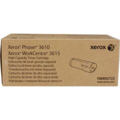Xerox Black High Capacity Toner Cartridge 14k pages for 3610 WC3615 - 106R02722 Image