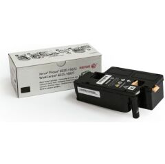 Xerox Black Standard Capacity Toner Cartridge 2k pages for WC6027 WC6025 6022 6020 - 106R02759 Image