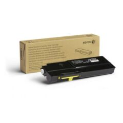 Xerox Yellow Standard Capacity Toner Cartridge 2.5k pages for VLC400/ VLC405 - 106R03501 Image