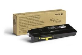 Xerox Yellow High Capacity Toner Cartridge 8k pages for VLC400/ VLC405 - 106R03529
