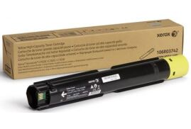 Xerox Yellow High Capacity Toner Cartridge 9.8k pages for VLC70XX - 106R03742
