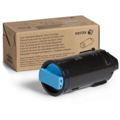 Xerox Cyan Standard Capacity Toner Cartridge 2.4k pages for VLC500/ VLC505 - 106R03859 Image
