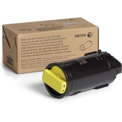Xerox Yellow Standard Capacity Toner Cartridge 6k pages for VLC600/ VLC605 - 106R03898 Image