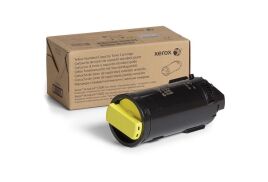 Xerox Yellow Standard Capacity Toner Cartridge 6k pages for VLC600/ VLC605 - 106R03898