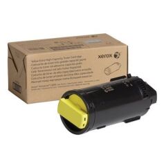 Xerox Yellow High Capacity Toner Cartridge 16.8k pages for VLC600 - 106R03922 Image