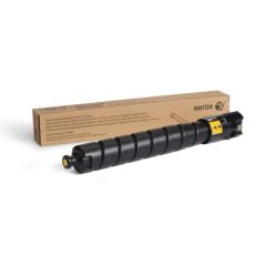 Xerox Yellow Standard Capacity Toner Cartridge 7.6k pages for VLC8000 - 106R04040 Image