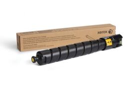 Xerox Yellow Standard Capacity Toner Cartridge 7.6k pages for VLC8000 - 106R04040