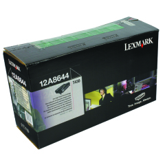 Lexmark Corporate Black High Yield Toner Cartridge 0012A8644 Image