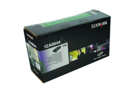 Lexmark Corporate Black High Yield Toner Cartridge 0012A8644