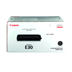 Canon E30 Black Toner Cartridge 1491A003 Image