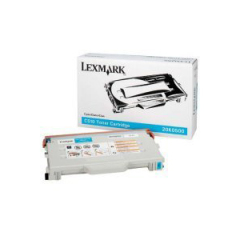 OEM Lexmark 20K0500 Toner Cart Cyan C510/C510n/C510dtn Image