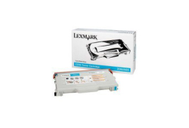 OEM Lexmark 20K0500 Toner Cart Cyan C510/C510n/C510dtn