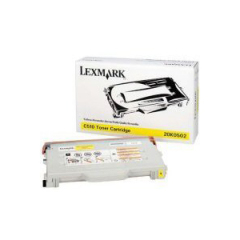 OEM Lexmark 20K0502 Toner Cart Yell C510/C510n/C510dtn Image