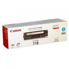 Canon 2661B002 718 Cyan Toner 2.9K Image
