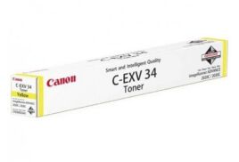 Canon 3785B002 EXV34 Yellow Toner 19K