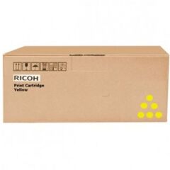 Ricoh C252E Yellow Standard Capacity Toner Cartridge 1.6k pages - for SPC250E - 407546 Image
