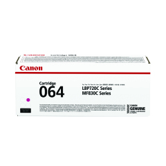 Canon Cartridge 064 Magenta Laser Toner Cartridge 4933C001 Image