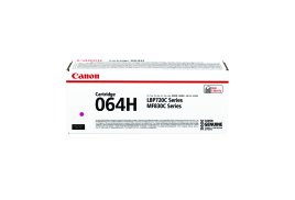 Canon Cartridge 064 High Yield Magenta Laser Toner Cartridge 4934C001