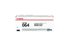 Canon Cartridge 064 Cyan Laser Toner Cartridge 4935C001