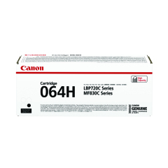Canon Cartridge 064 High Yield Black Laser Toner Cartridge 4938C001 Image