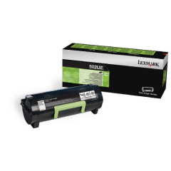 Lexmark 502UE Black Ultra High Yield Corporate Cartridge 50F2U0E Image