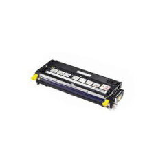 Dell 593-10291 Yellow High Capacity Toner Cartridge 9k pages for 3130cn - H515C Image
