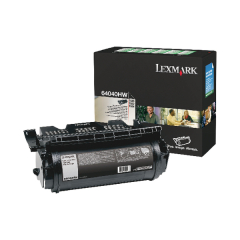 Lexmark 64040HW Corporate Black High Yield Toner Cartridge Image