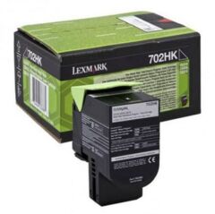 Lexmark 70C2HK0 702HK Black Toner 4K Image