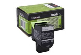 Lexmark 70C2HK0 702HK Black Toner 4K