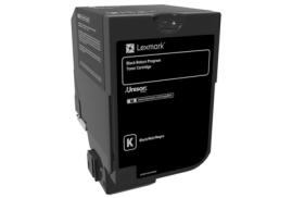 Lexmark 74C20K0 Black Toner 3K