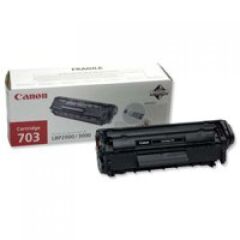 Canon 7616A005 703 Black Toner 2K Image
