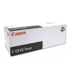 OEM Canon 7628A002AA (C-EXV8) Cyan Toner Cart 25k Image