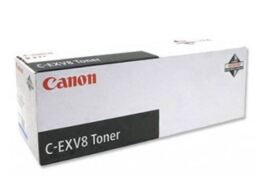 OEM Canon 7628A002AA (C-EXV8) Cyan Toner Cart 25k