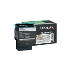 Lexmark C540H1KG Black Toner 2.5K Image