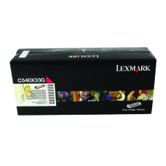 Lexmark C540 Magenta Developer Unit 0C540X33G Image
