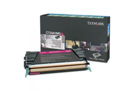 Lexmark C746A1MG Magenta Toner 7K
