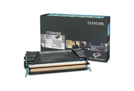 Lexmark C746H1KG Black Toner 12K