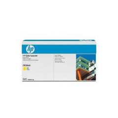 HP 824A Yellow Standard Capacity Drum 35K pages for HP Color LaserJet CM6030/CM6040/CP6015 - CB386A Image