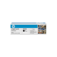HP 125A Black Standard Capacity Toner 2.2K pages for HP Color LaserJet CM1312/CP1215/CP1514/CP1515/CP1518 - CB540A Image