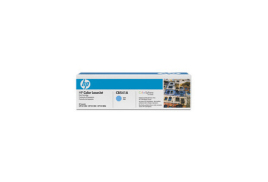 HP 125A Cyan Standard Capacity Toner 1.4K pages for HP Color LaserJet CM1312/CP1215/CP1514/CP1515/CP1518 - CB541A