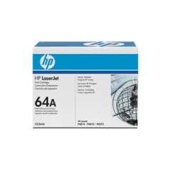 HP 64A Black Standard Capacity Toner 10K pages for HP LaserJet P4014/P4015/P4515 - CC364A Image