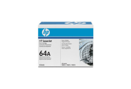 HP 64A Black Standard Capacity Toner 10K pages for HP LaserJet P4014/P4015/P4515 - CC364A