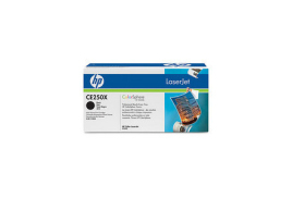 HP 504X Black High Yield Toner Cartridge 10.5K pages for HP Color LaserJet CM3530/CP3525 - CE250X