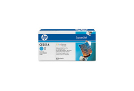 HP 504A Cyan Standard Capacity Toner 7K pages for HP Color LaserJet CM3530/CP3525 - CE251A